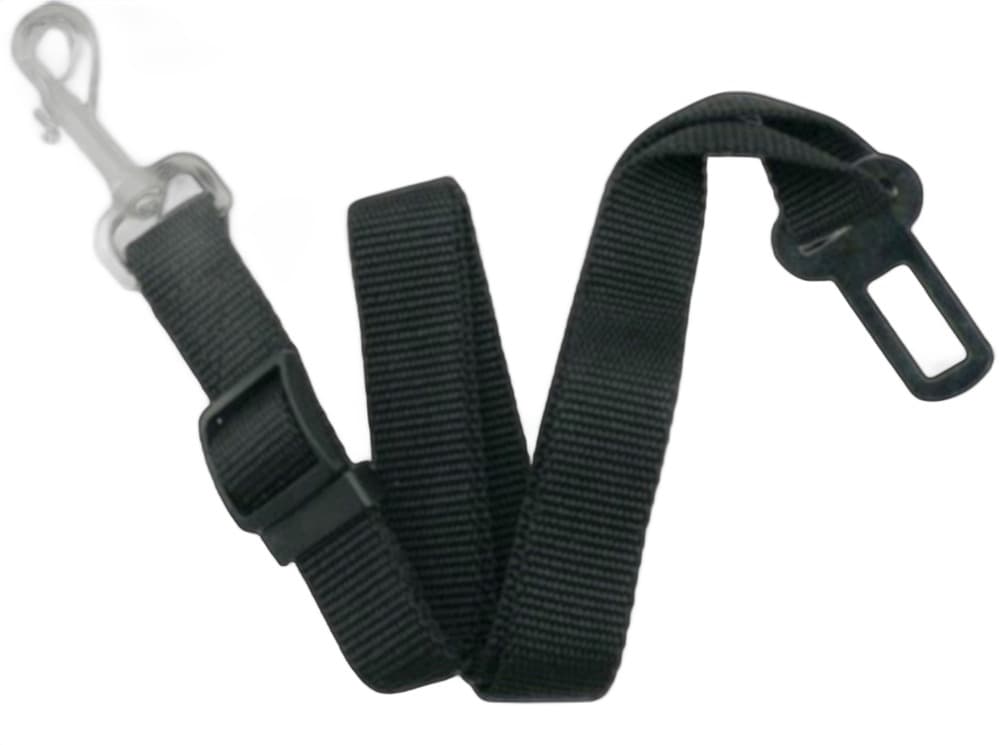 Regulowany pas bezpieczeństwa dla psa do samochodu