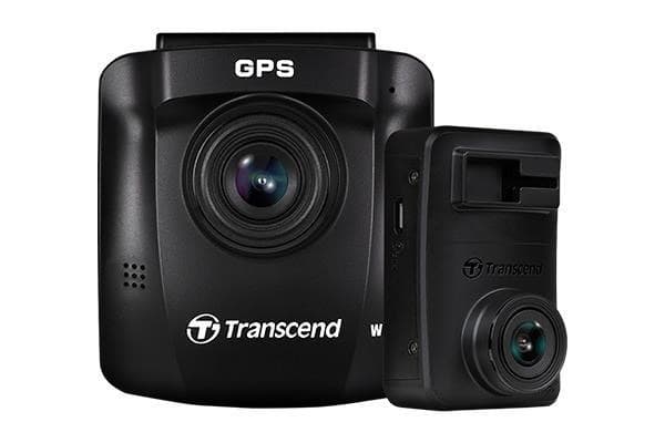 Rejestrator samochodowy Transcend DrivePro 620 z kartą 2x64GB