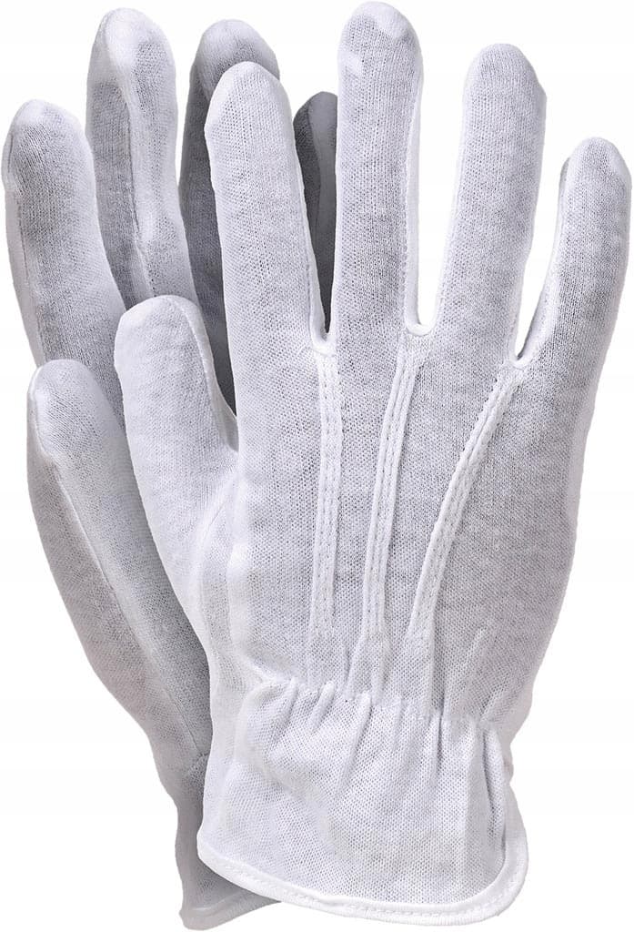 Rękawice robocze bawełniane LUX rozmiar XL/10