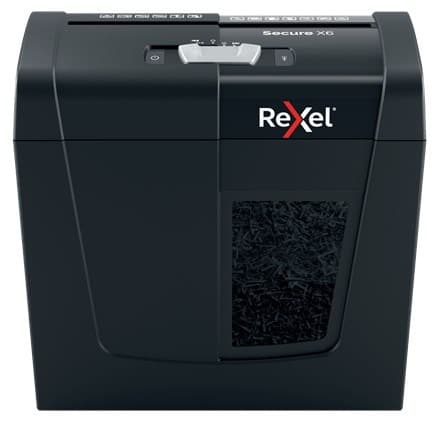 Rexel Niszczarka Secure X6 P-4 do 6 kartek 10 l