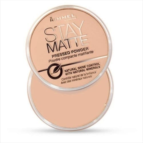 Rimmel Stay Matte puder prasowany 03 Peach Glow