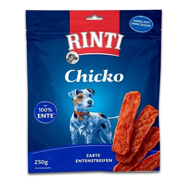 Rinti Chicko przysmak dla psa z kaczką 250 g