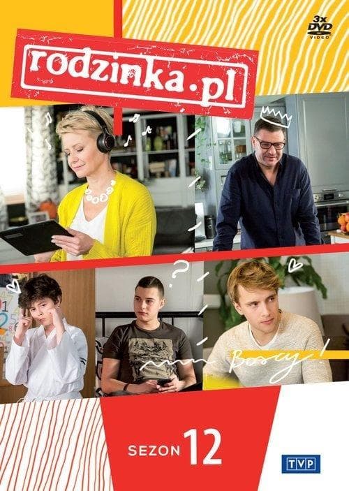 Rodzinka.pl Sezon 12 na 3 płytach DVD