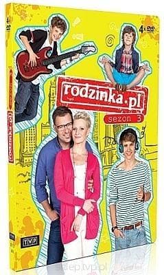 Rodzinka.pl Sezon 3 - Komediowy serial na 4 DVD
