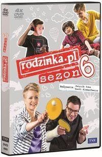 Rodzinka.pl Sezon 6 na 4 płytach DVD