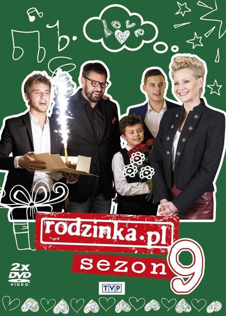 Rodzinka.pl Sezon 9 - serial komediowy - praca zbiorowa