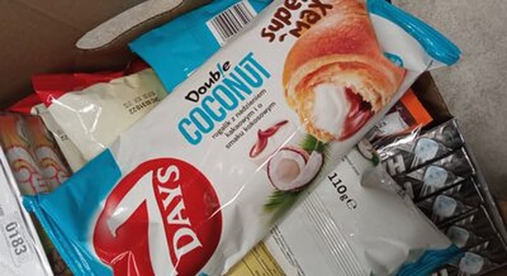 Rogal 7Days Max z nadzieniem kakaowo-kokosowym 110 g