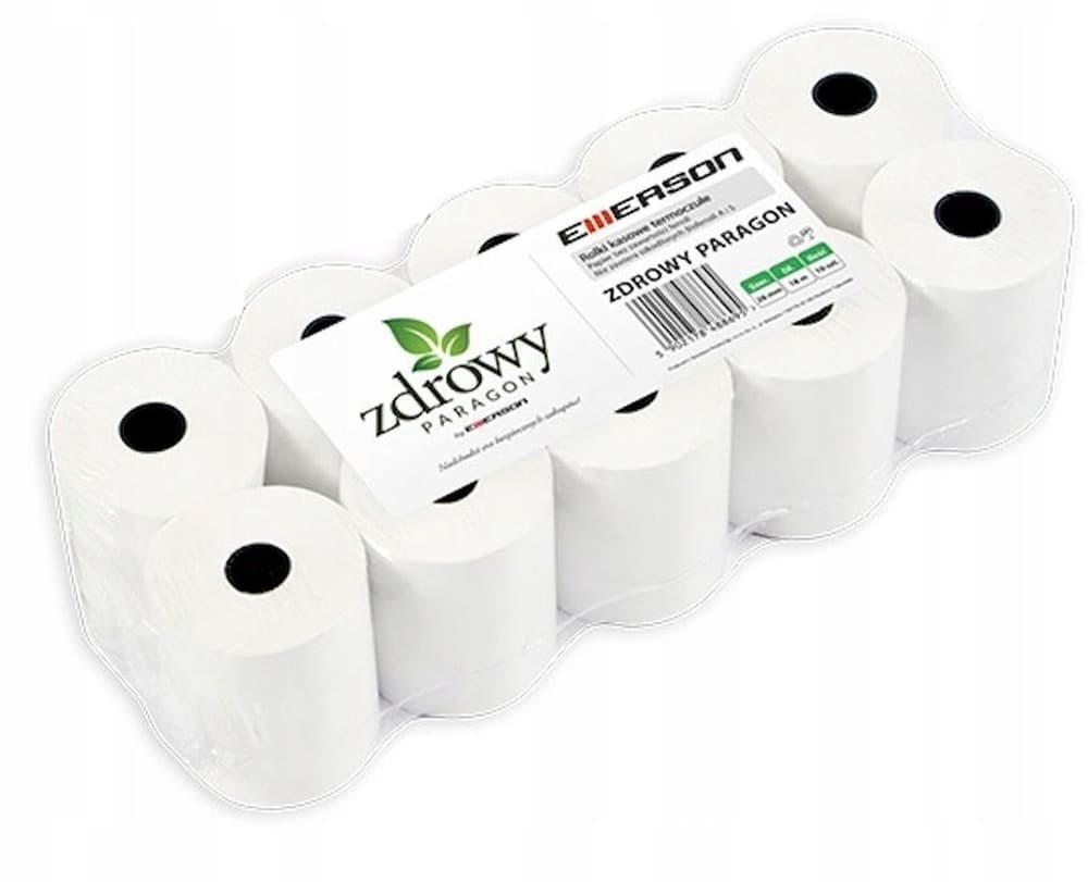 Rolka termiczna 49 mm x 25 m, 10 sztuk