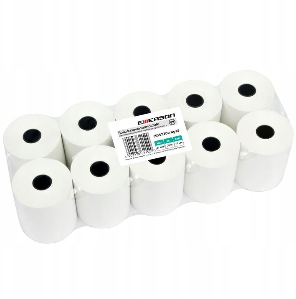 Rolka termiczna 57 mm x 20 m 10 sztuk