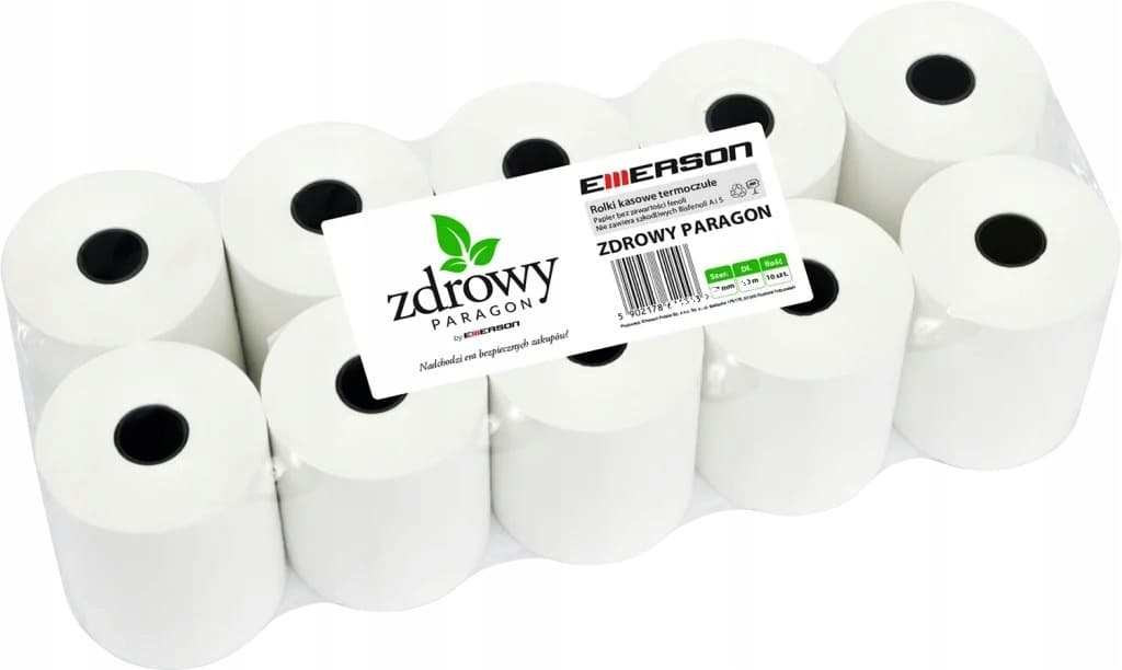 Rolka termiczna 57 mm x 40 m - 10 sztuk