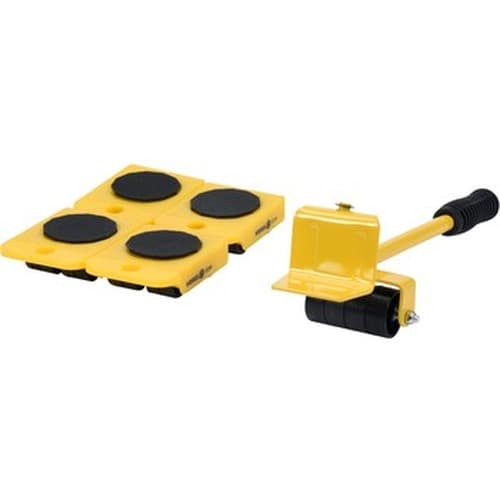 Rolki transportowe 150 kg do wózków platformowych