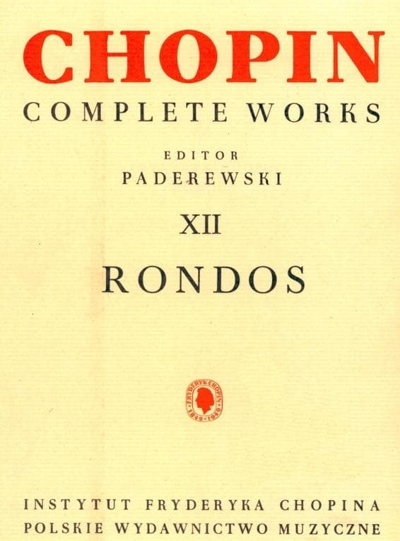 Ronda, utwór na fortepian i na dwa fortepiany Fryderyka Chopina