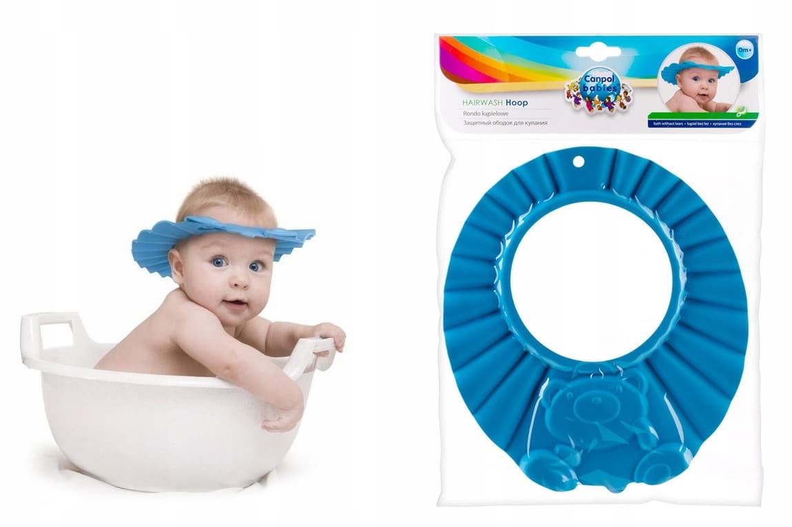 Rondo kąpielowe mix kolorów dla dzieci i niemowląt
