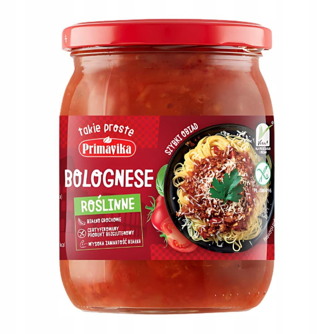 Roślinne bolognese Primavika 470 g