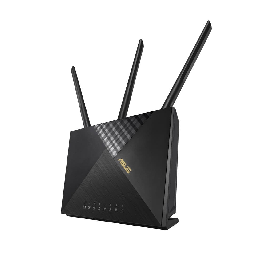 Router bezprzewodowy ASUS 4G-AX56 1800Mbps a/b/g/n/ac/ax (LTE) 4xLAN