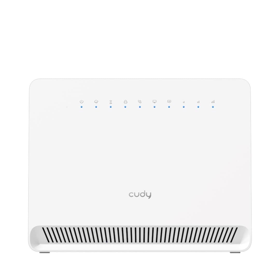 Router Wi-Fi 4G N300 CUDY LT400V z obsługą głosu
