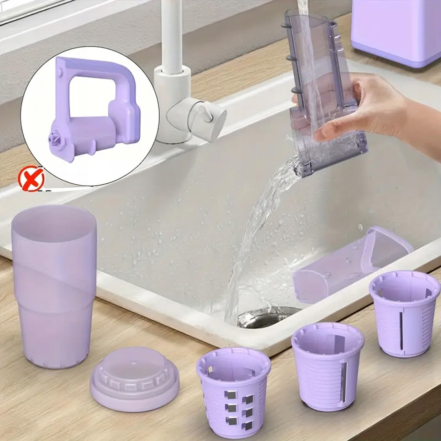 Rozdrabniacz Clatronic MZ 3579 250W biały