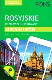 Rozmówki ilustrowane Słuchaj i mów - rosyjski - Holger von Rauch