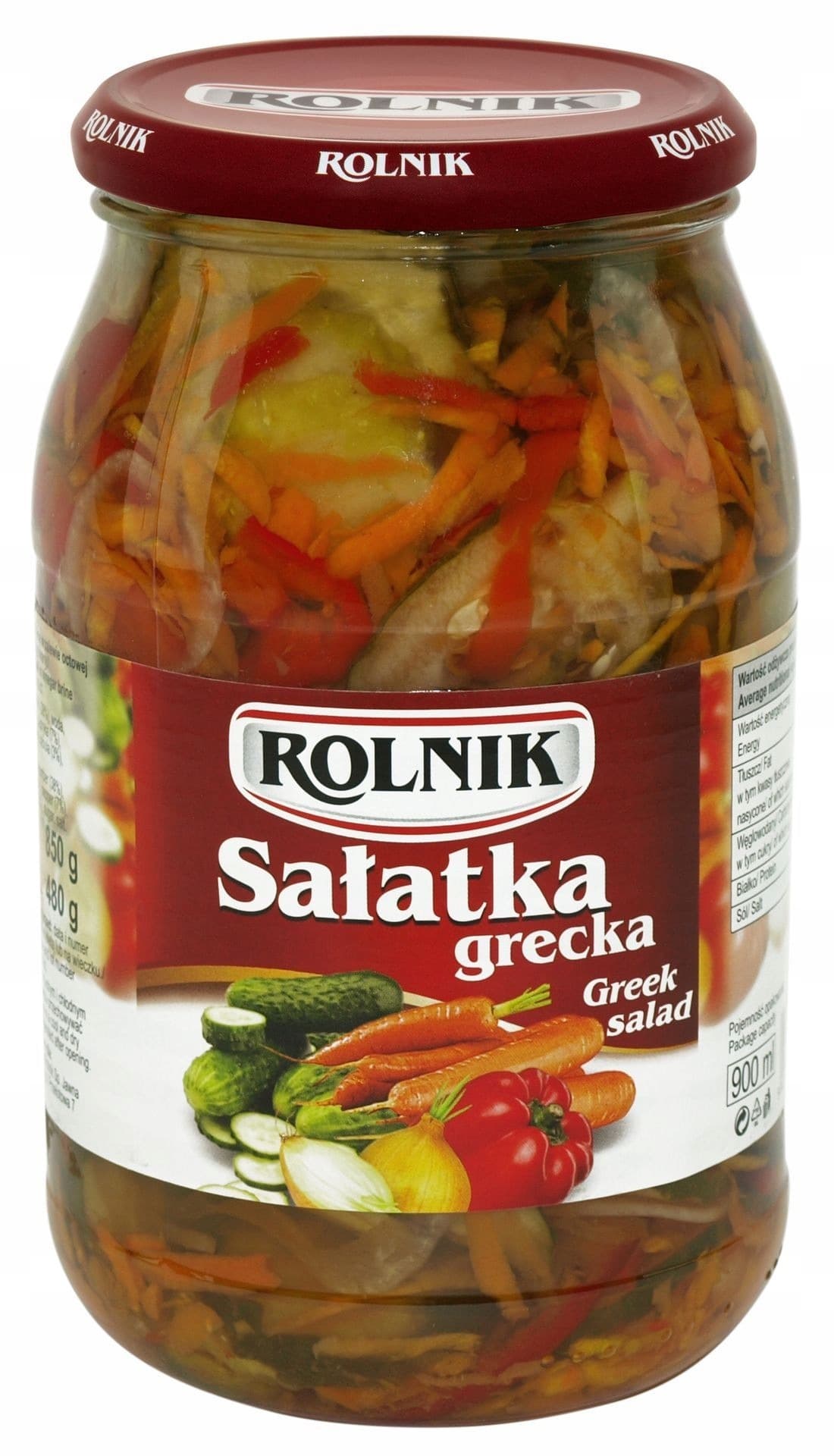 Sałatka grecka Rolnik 850 g