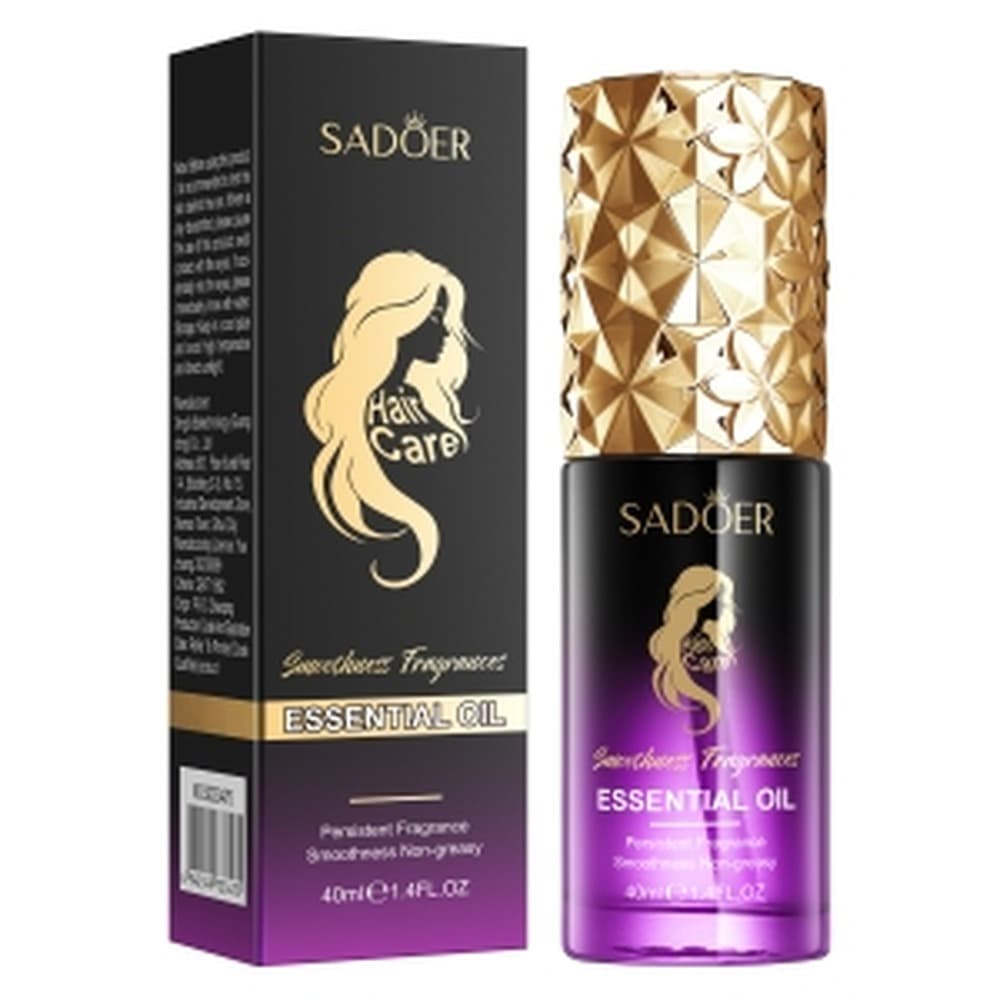Sadoer Esencjonalny Olejek Do Włosów Wygładzający 40 ml