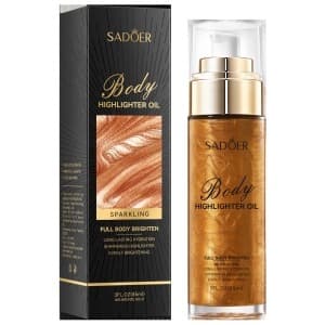 SADOER Rozświetlacz do ciała 85 ml Bronze Gold 03