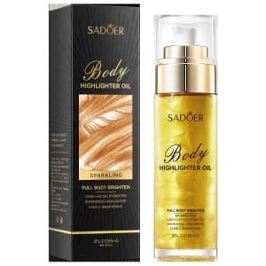 SADOER Rozświetlacz w Kremie Gold 85 ml