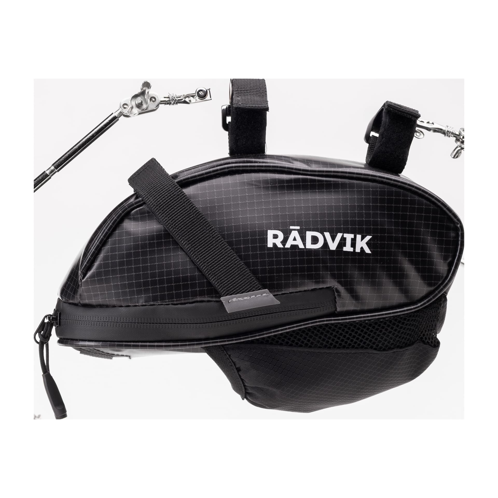 Sakwa rowerowa WENGUN 1 litr wodoodporna z elementami odblaskowymi