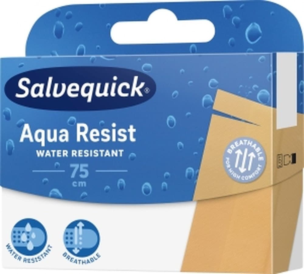 Salvequick Aqua Resist plaster wodoodporny 75 cm