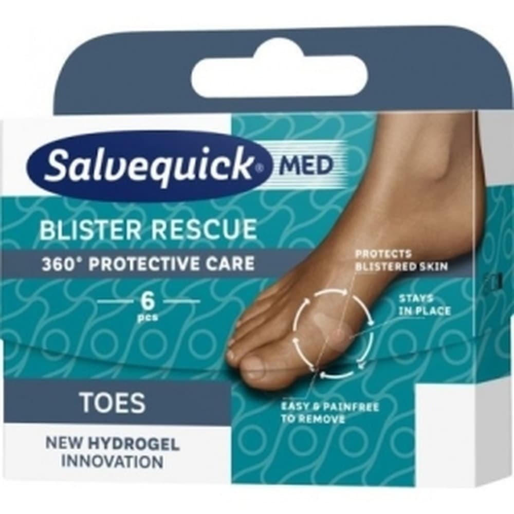 Salvequick Plastry Rescue na Palce 6 Sztuk