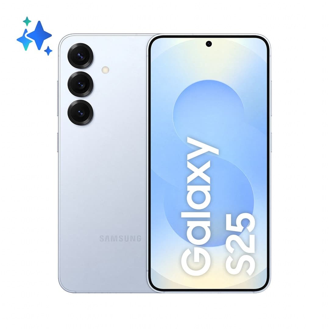 Smartfon Samsung Galaxy S25 6.2" Dual SIM 12 GB RAM 128 GB Niebieski