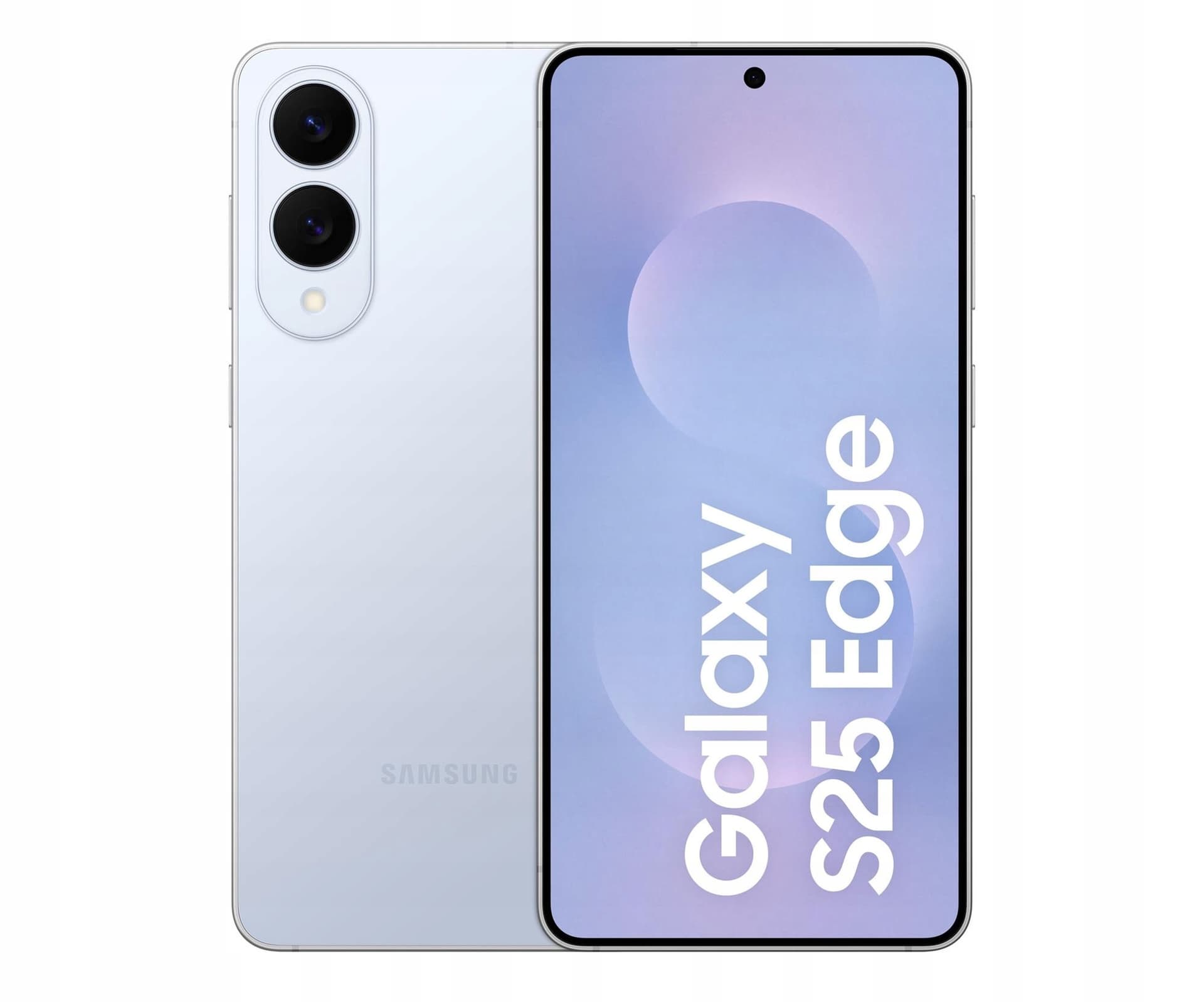 Samsung Galaxy S25 Edge S937 DS 12/256GB - Titanium Iceblue