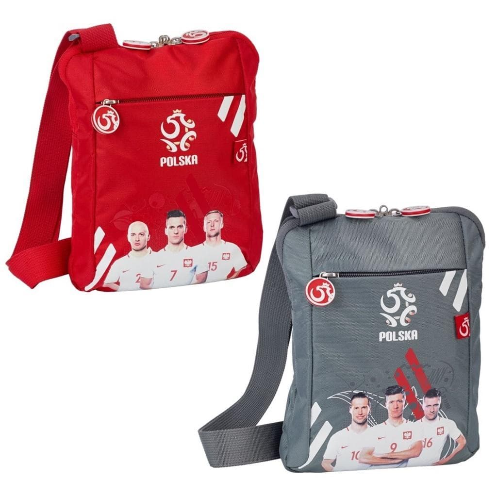 Saszetka na ramię ASTRA PZPN 2 w dwóch wersjach kolorystycznych