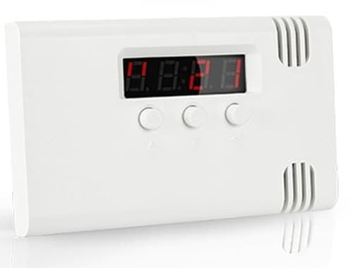 Satel TD-1 czujnik temperatury i wilgotności wewnętrzny przewodowy