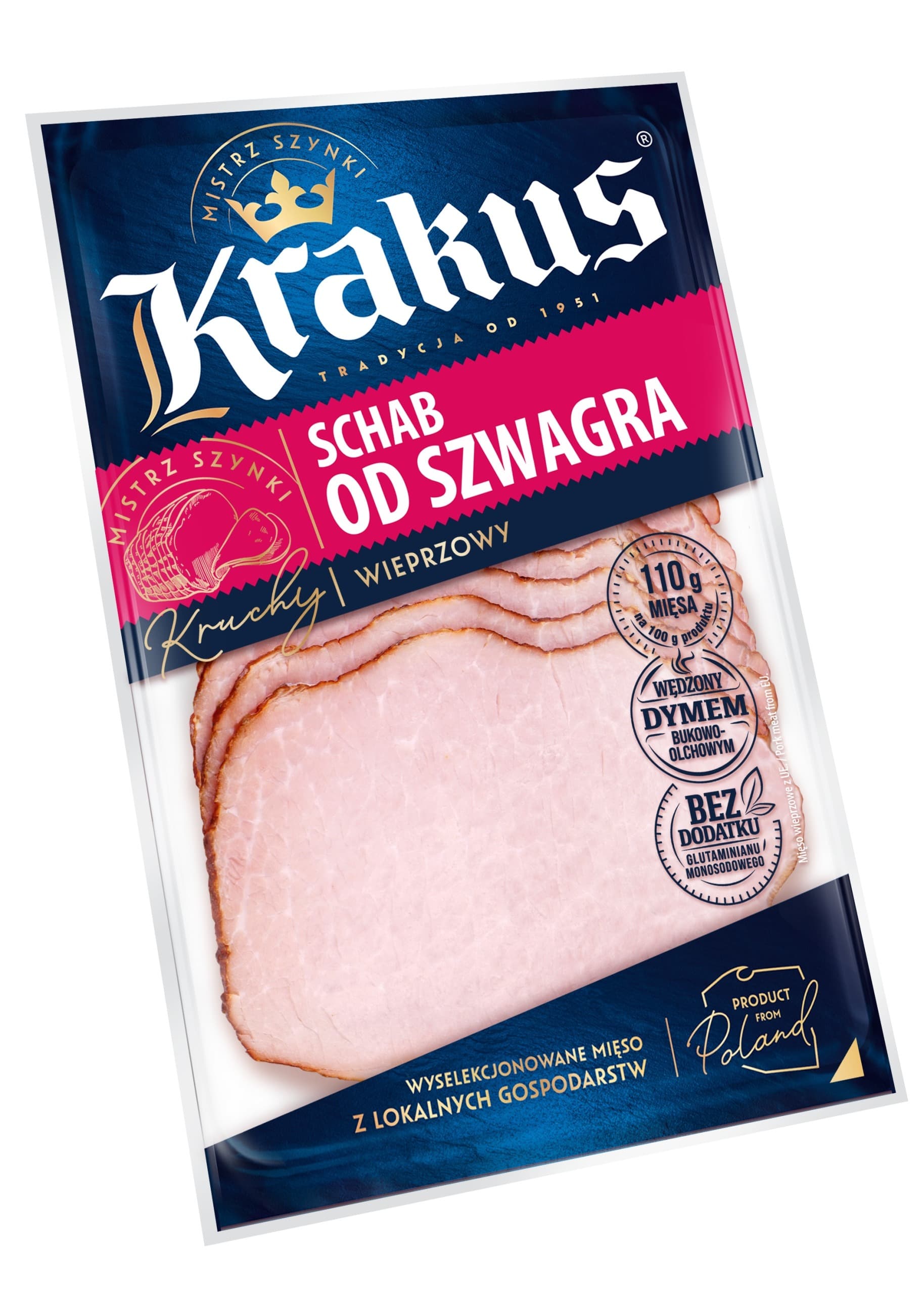 Schab kruchy plastry 100 g