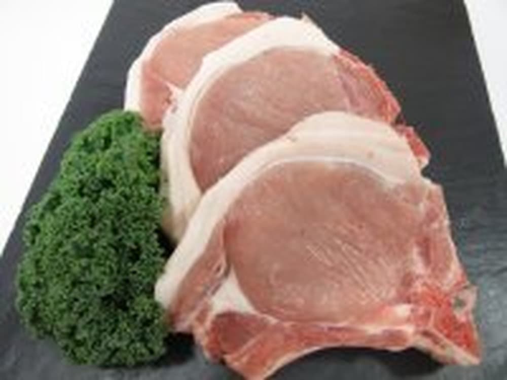 Schab wieprzowy z kością, skórą i warstwą tłuszczu, idealny na kotlety
