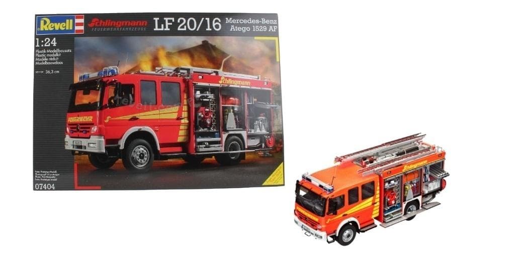 Schlingmann HLF 20/16 Samochód pożarniczy