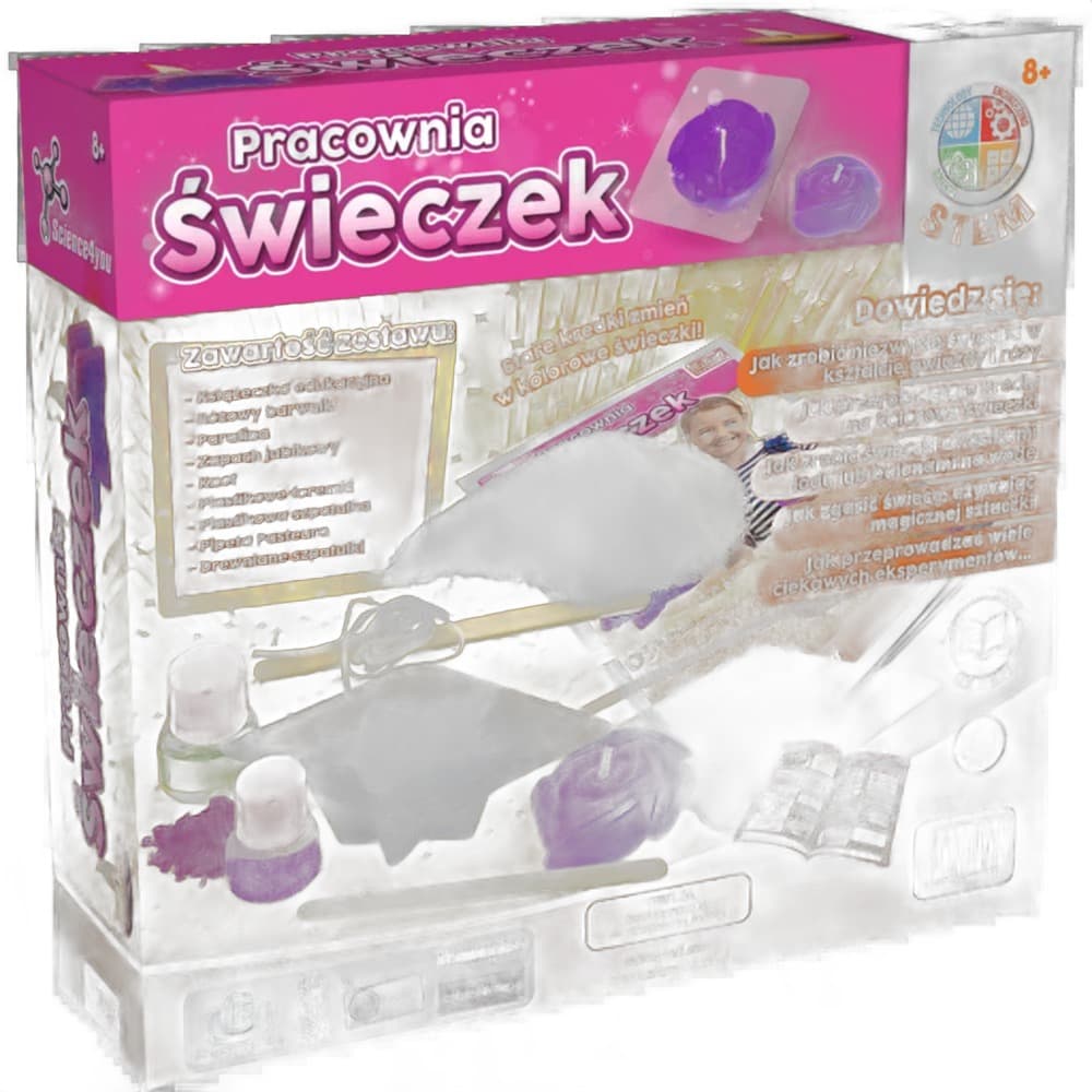 Science4you zestaw kreatywny do tworzenia świeczek