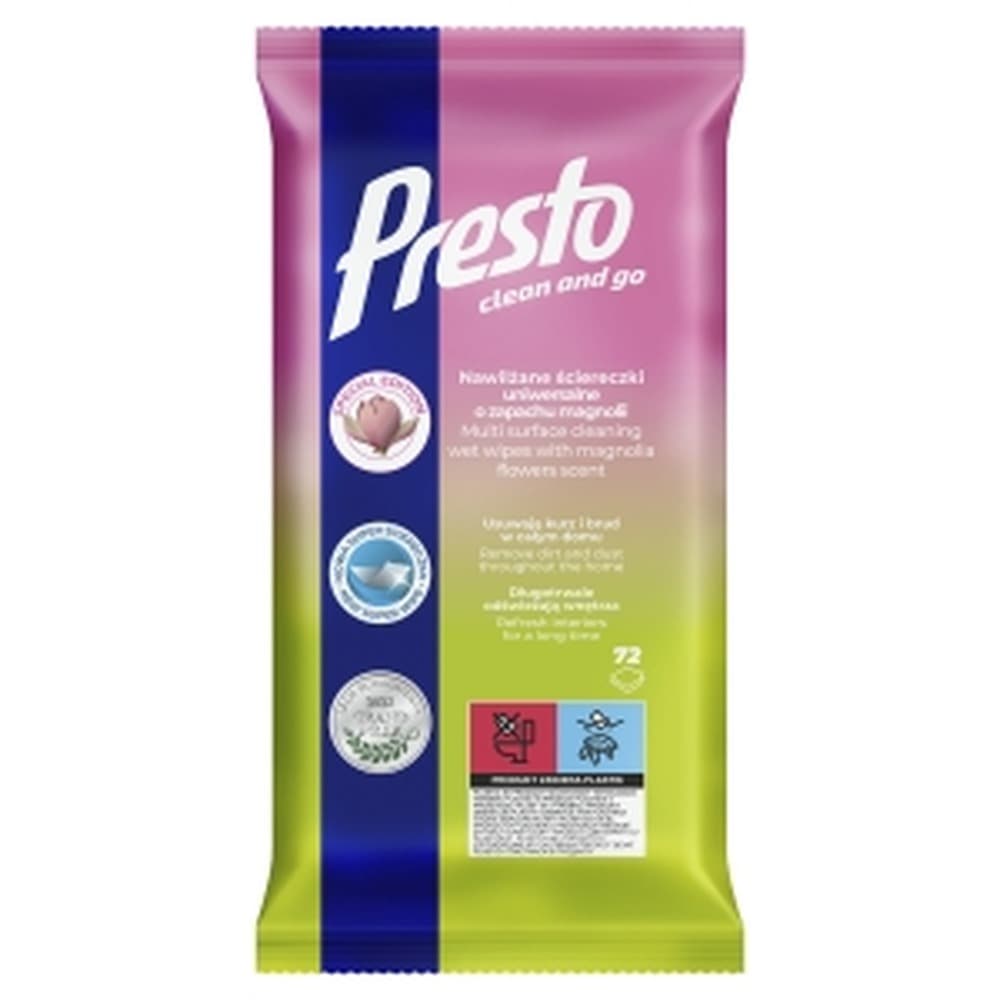 Ścierka nawilżana Presto A 72 UN Magnolia