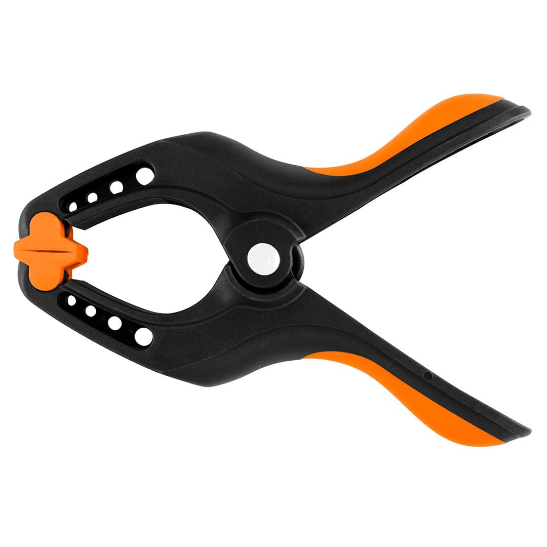 Ścisk sprężynowy 100 mm z tworzywa sztucznego