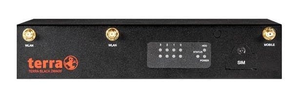 Firewall Securepoint Black Dwarf Pro G5 komputer stacjonarny 2,83 Gbit/s