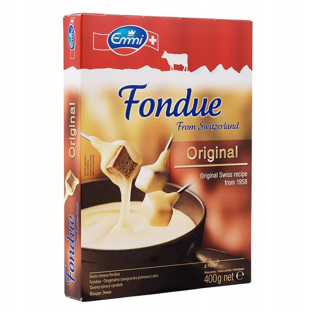 Ser Fondue Klasyczny Szwajcarski 400 g