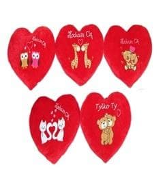 Serce dekoracyjne 48cm MIX