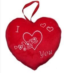 Serce I Love You 15cm