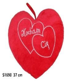Serce Kocham Cię 37cm - dekoracja, prezent