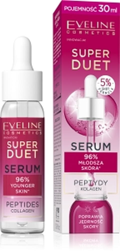 Serum do twarzy Eveline Super D Peptydy 30 ml