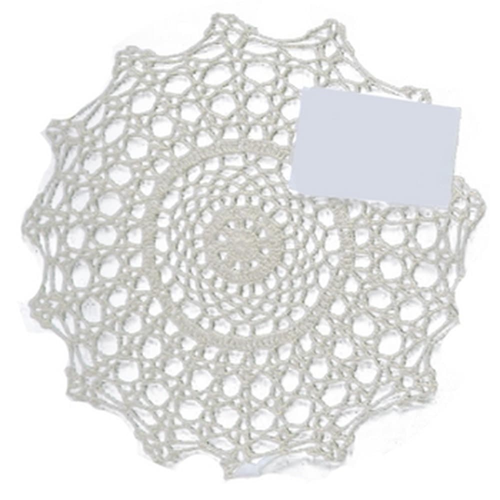 Serwetka koronkowa okrągła Lace ozdobna 25 cm
