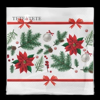 Serwetki bankietowe Paw 33 x 33 cm A20