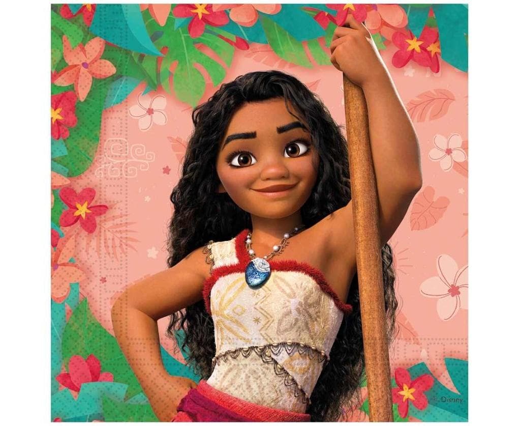 Serwetki papierowe Moana 33 x 33 cm, 20 sztuk