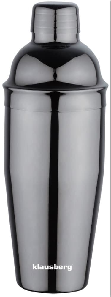 Shaker do koktajli Klausberg 750 ml grafitowy