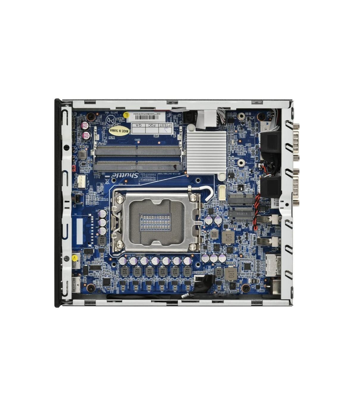 Shuttle DH770 Barebone PC 1.35L Czarny Intel H770 LGA 1700